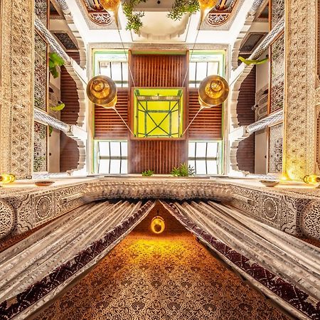 Riad Fes Nass Zmane Exterior foto